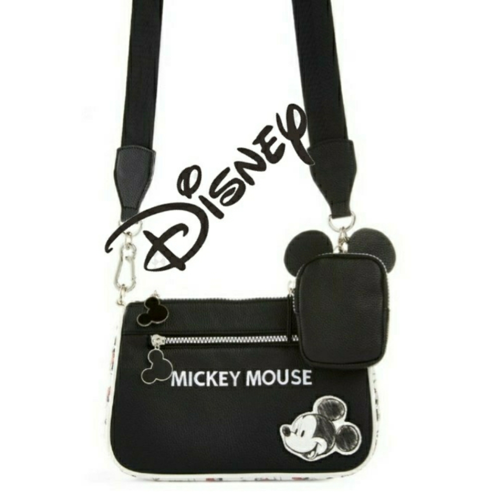 💝 Disney Mickey Mouse Weekender Monogram Bundle. - Picture 4 of 8